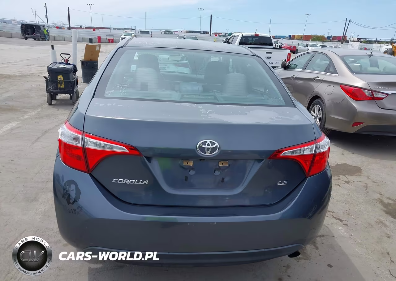 2016 Toyota Corolla Le Plus VIN:5YFBURHE9GP533708 - 16