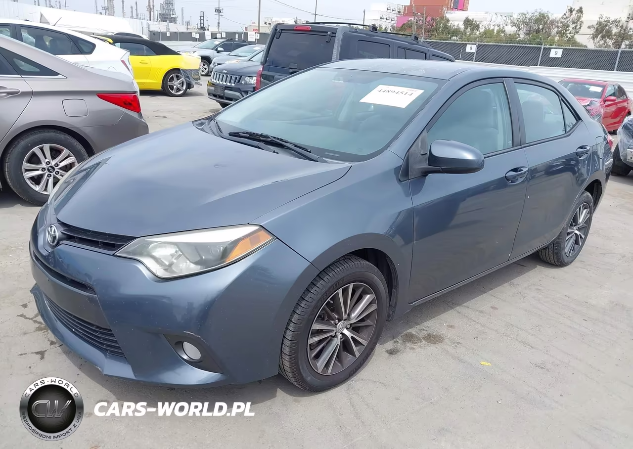 2016 Toyota Corolla Le Plus VIN:5YFBURHE9GP533708 - 2