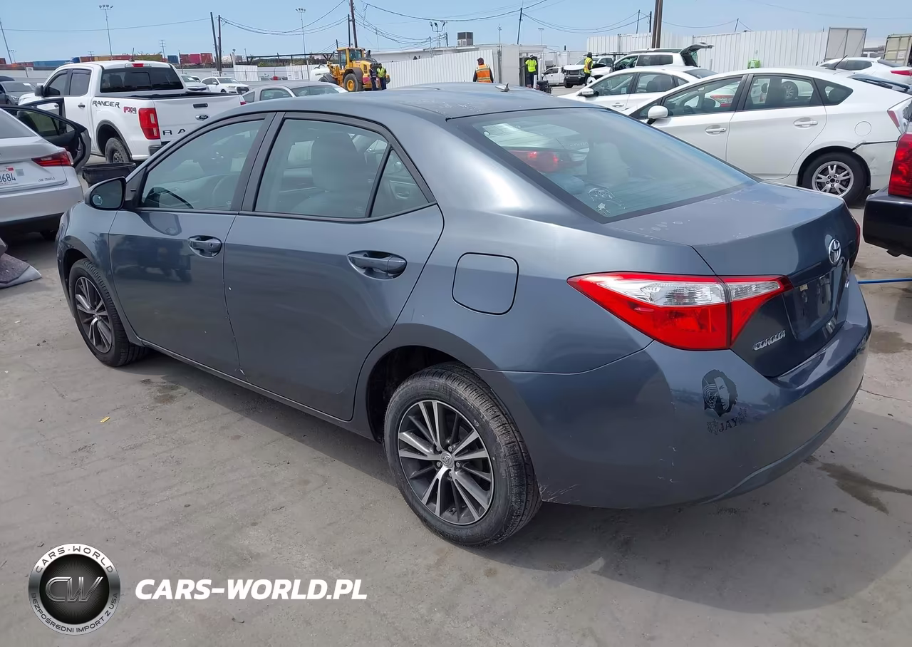 2016 Toyota Corolla Le Plus VIN:5YFBURHE9GP533708 - 3