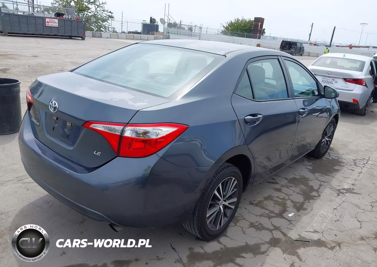 2016 Toyota Corolla Le Plus VIN:5YFBURHE9GP533708 - 4
