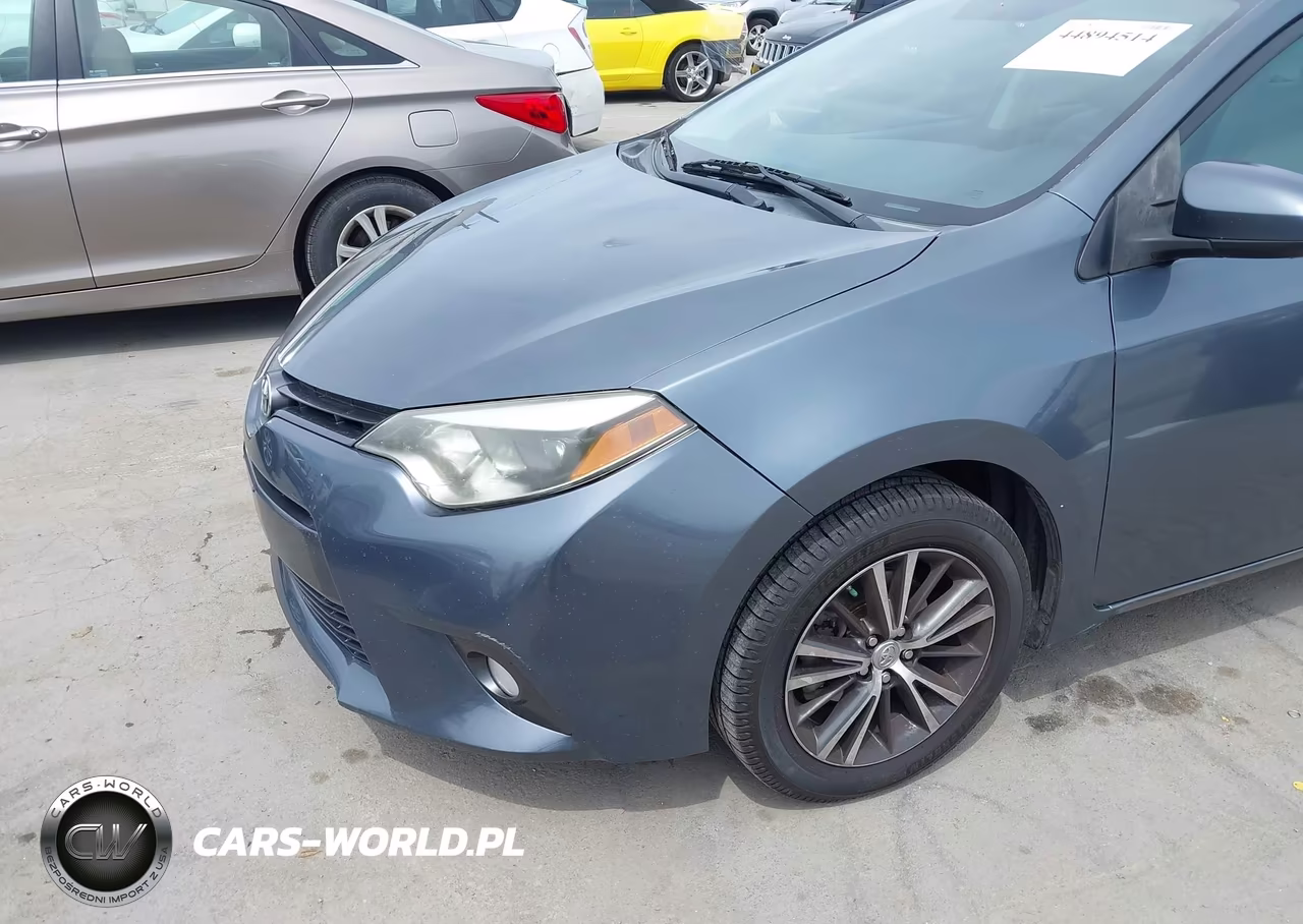 2016 Toyota Corolla Le Plus VIN:5YFBURHE9GP533708 - 6