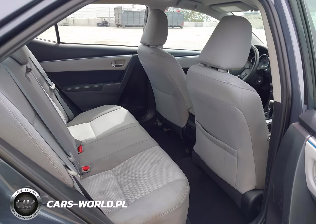2016 Toyota Corolla Le Plus VIN:5YFBURHE9GP533708 - 8