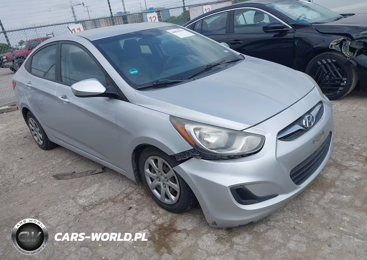2012 Hyundai Accent Gls