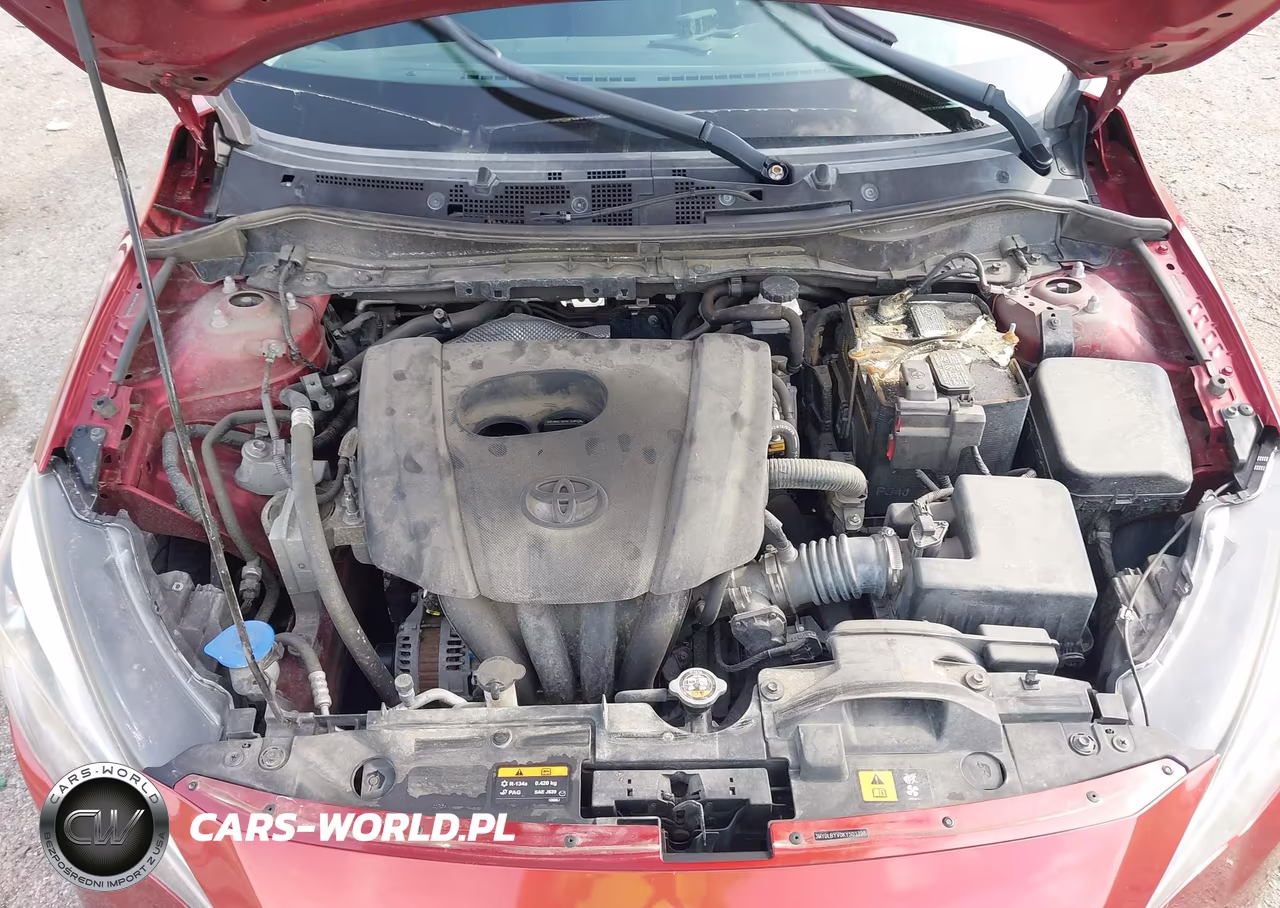 2019 Toyota Yaris Le VIN:3MYDLBYV0KY503798 - 10
