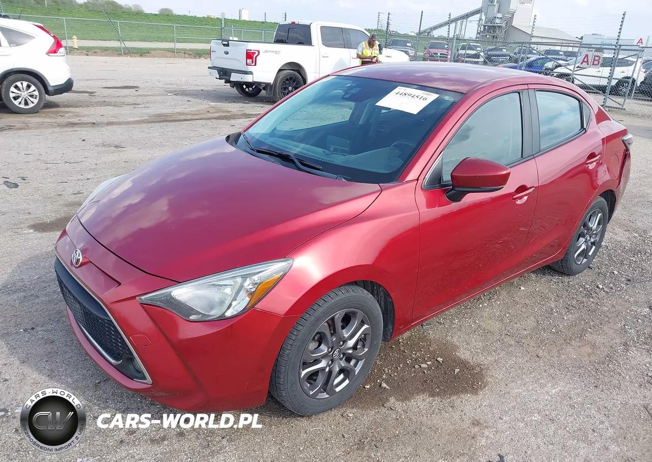 2019 Toyota Yaris Le VIN:3MYDLBYV0KY503798 - 2