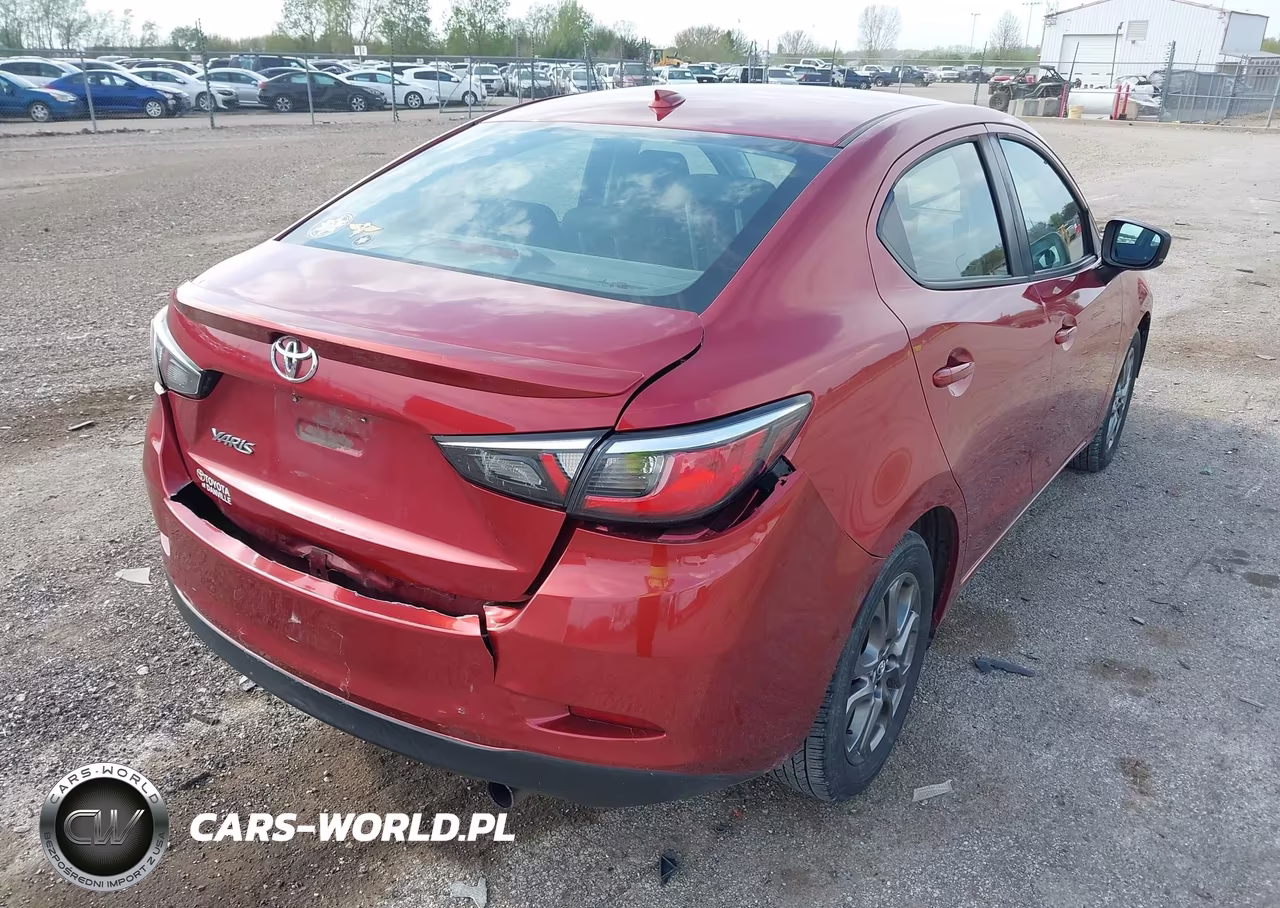 2019 Toyota Yaris Le VIN:3MYDLBYV0KY503798 - 4