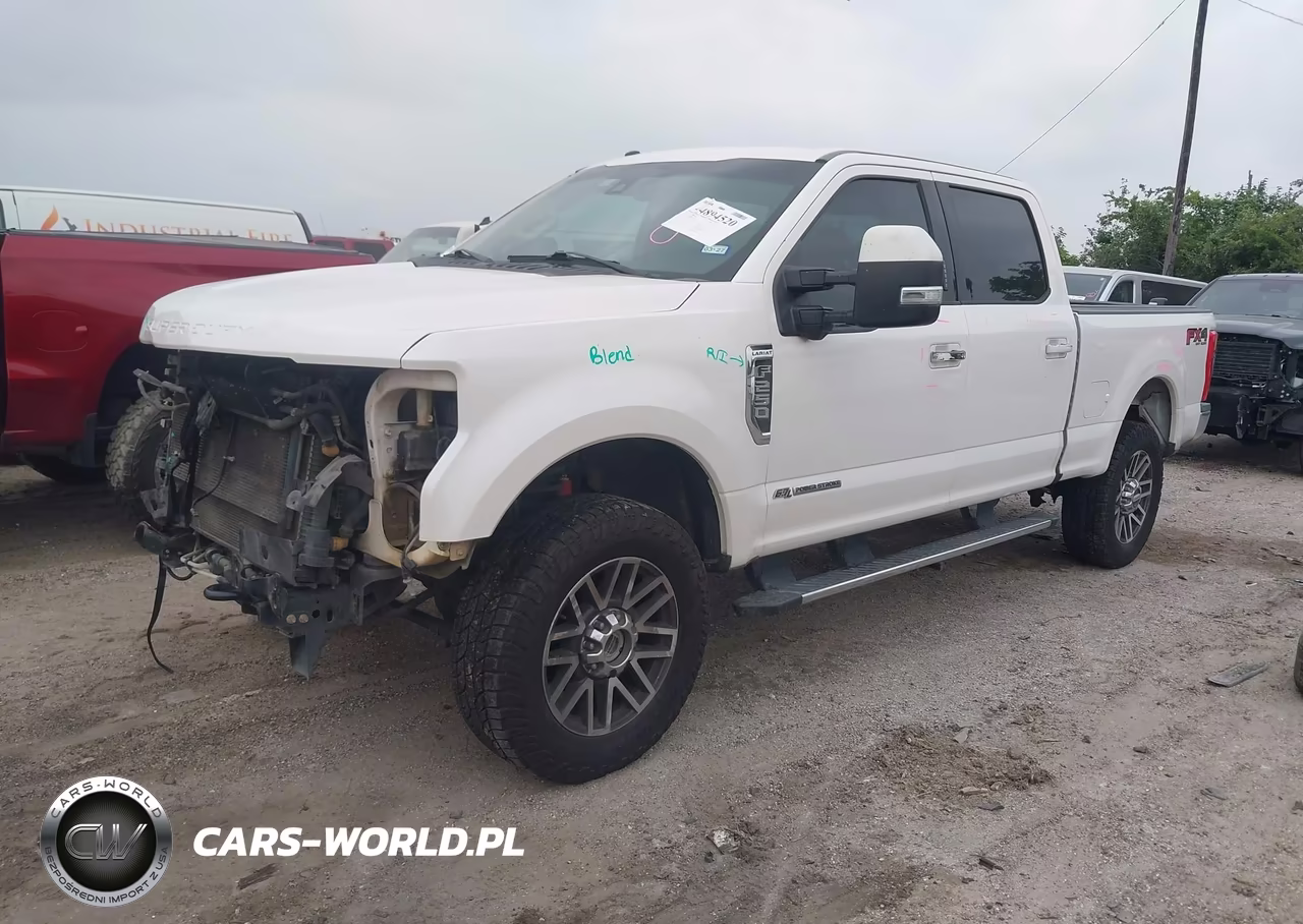 2017 Ford F-250 Lariat VIN:1FT7W2BT9HEB16988 - 2