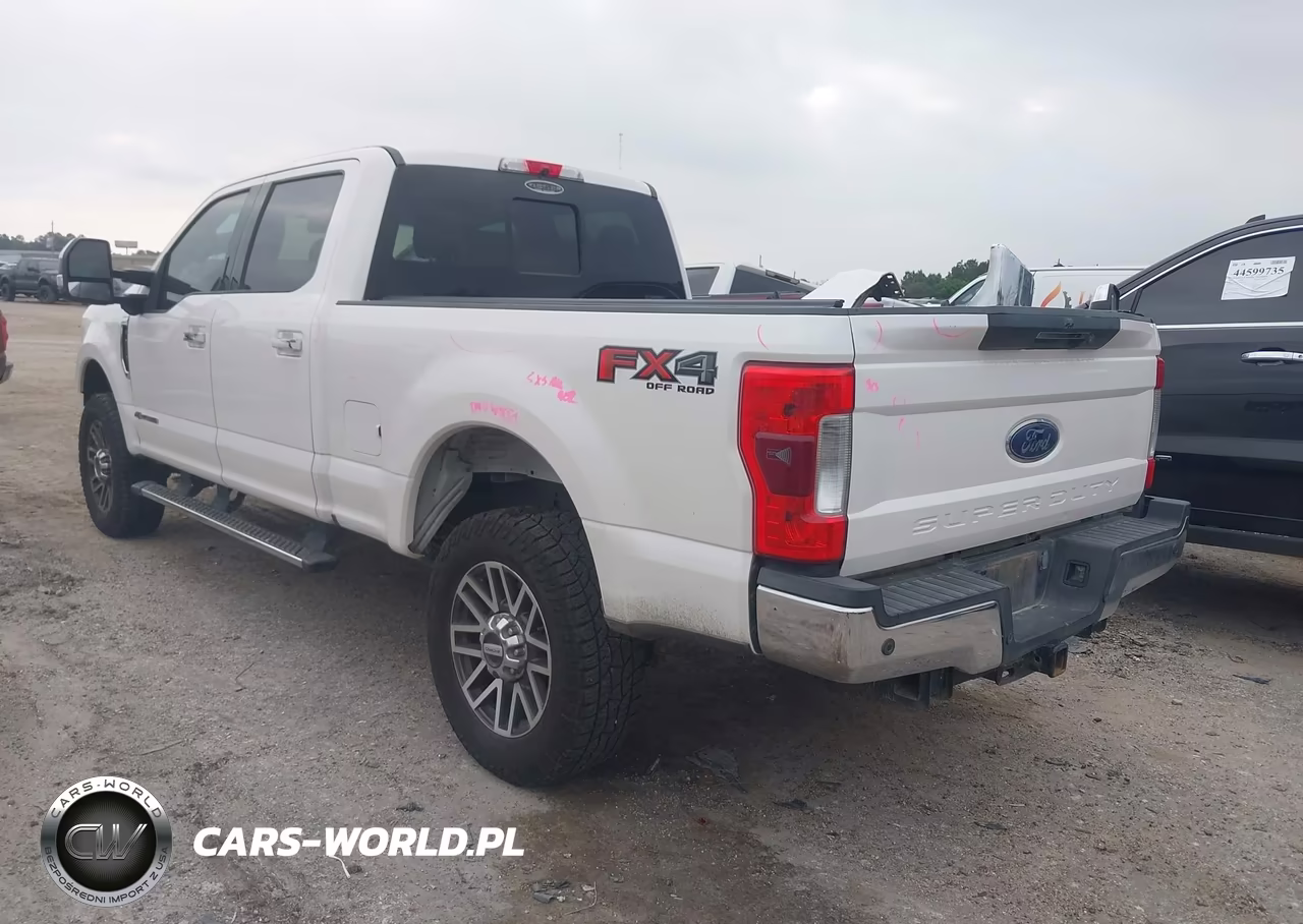 2017 Ford F-250 Lariat VIN:1FT7W2BT9HEB16988 - 3