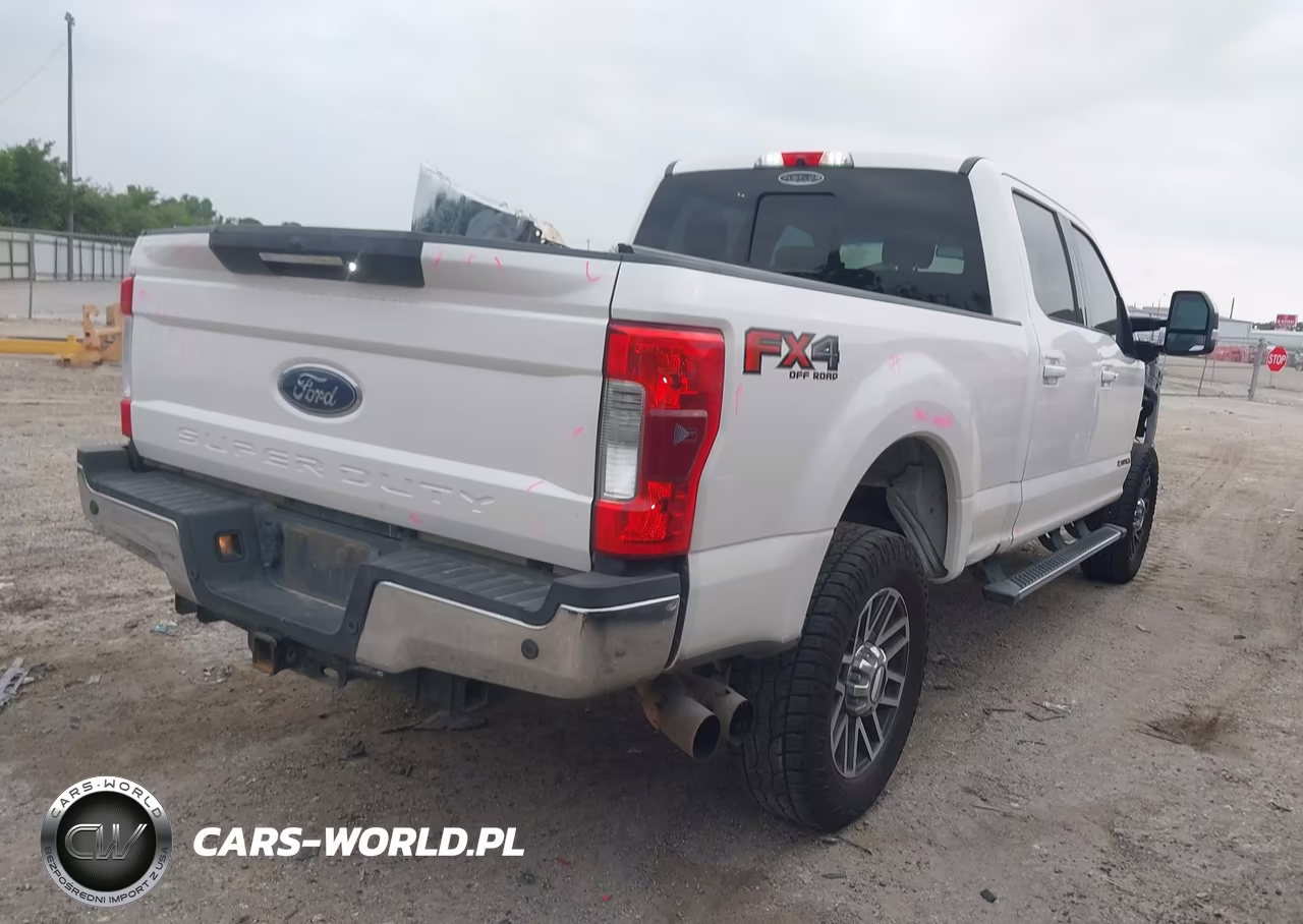 2017 Ford F-250 Lariat VIN:1FT7W2BT9HEB16988 - 4