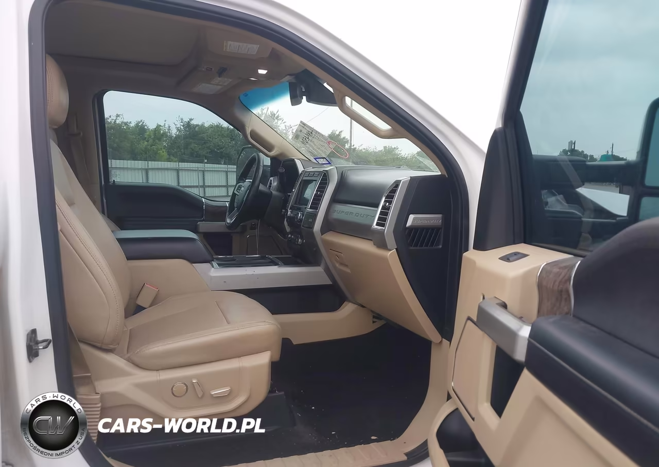 2017 Ford F-250 Lariat VIN:1FT7W2BT9HEB16988 - 5
