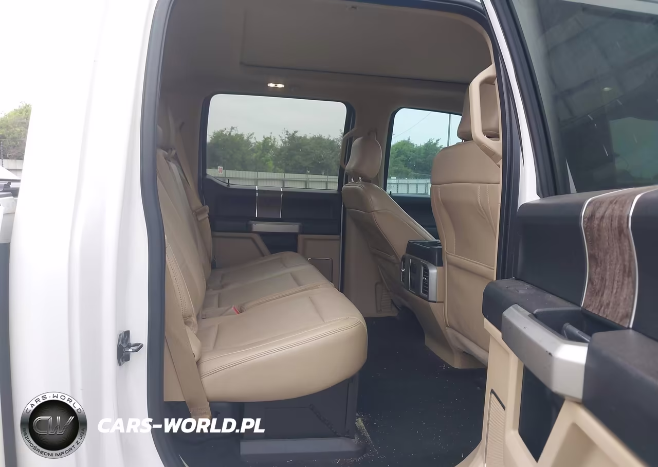 2017 Ford F-250 Lariat VIN:1FT7W2BT9HEB16988 - 8
