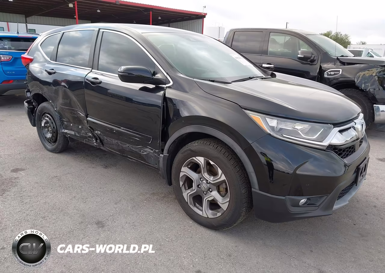 2017 Honda Cr-V Ex-L-Ex-L Navi – zdjęcie 1 z 20