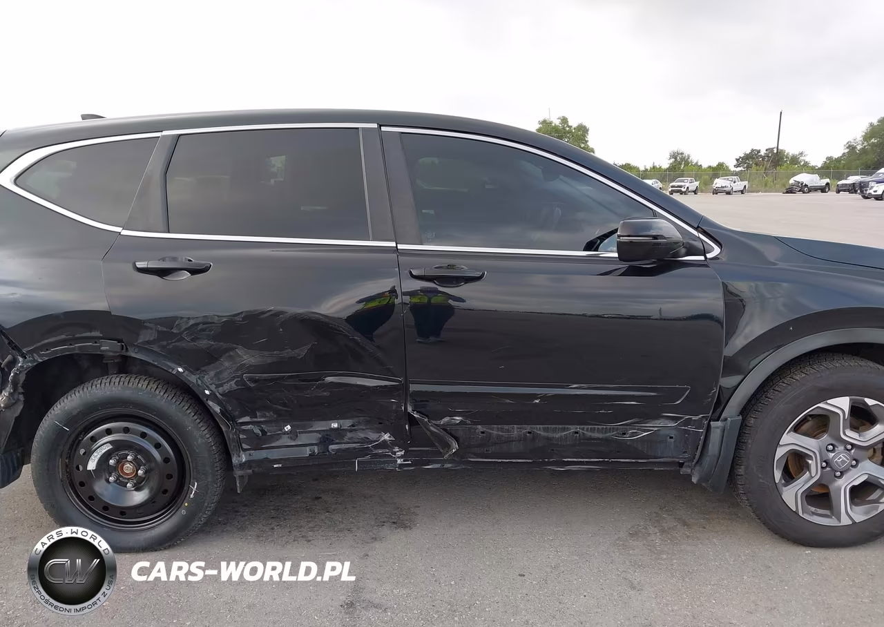 2017 Honda Cr-V Ex-L-Ex-L Navi VIN:5J6RW2H81HL004140 - 14
