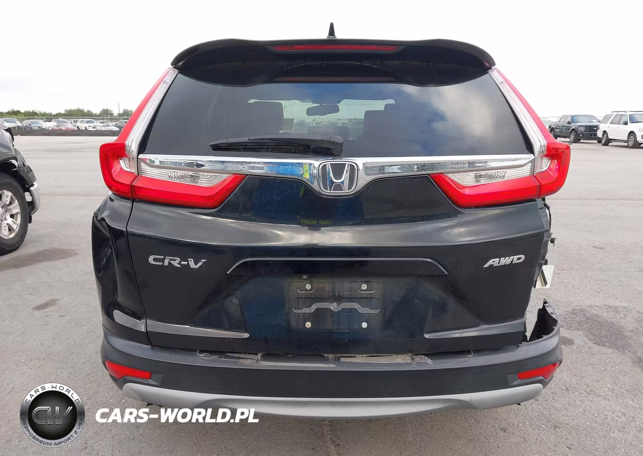 2017 Honda Cr-V Ex-L-Ex-L Navi VIN:5J6RW2H81HL004140 - 17
