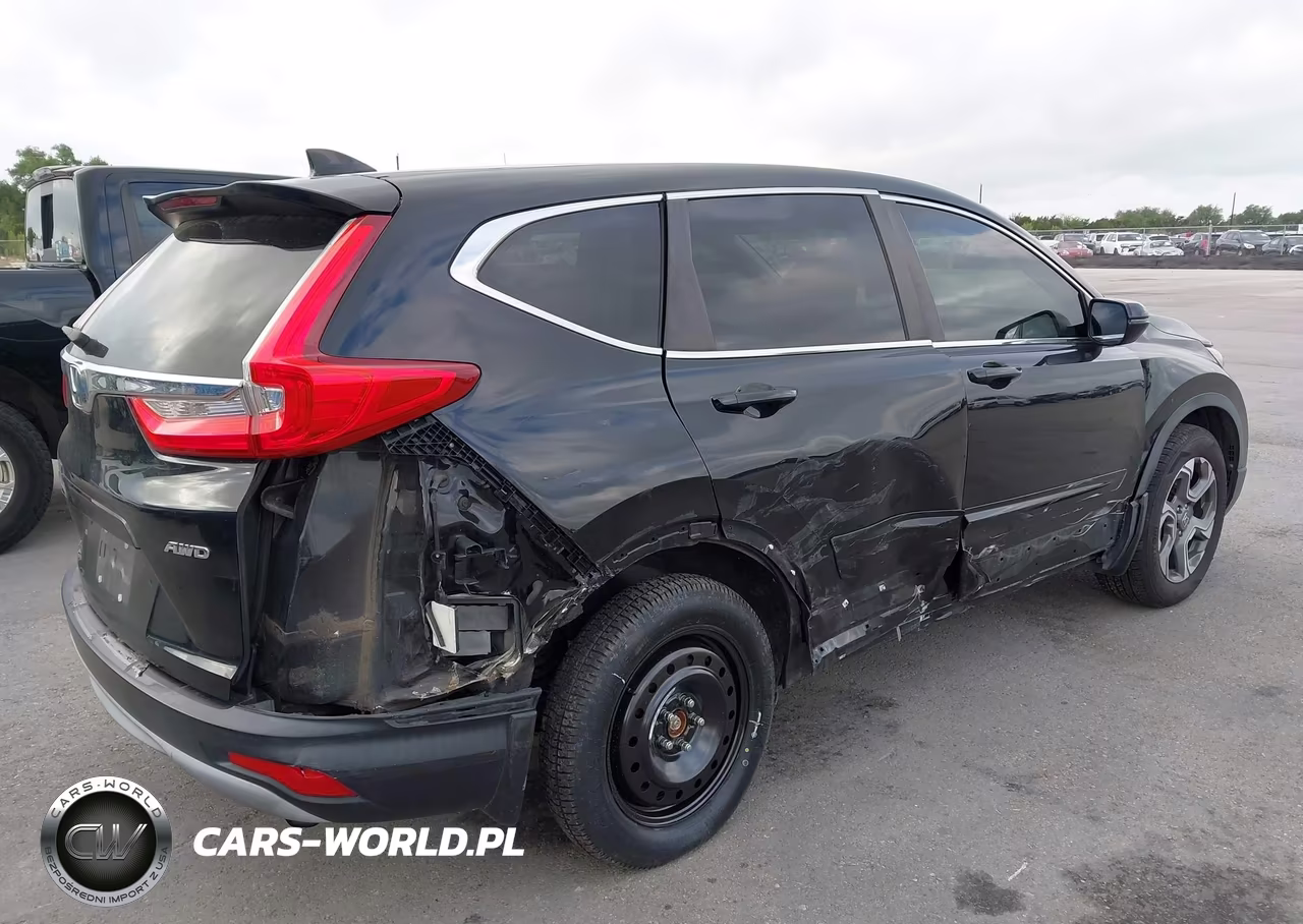 2017 Honda Cr-V Ex-L-Ex-L Navi VIN:5J6RW2H81HL004140 - 18
