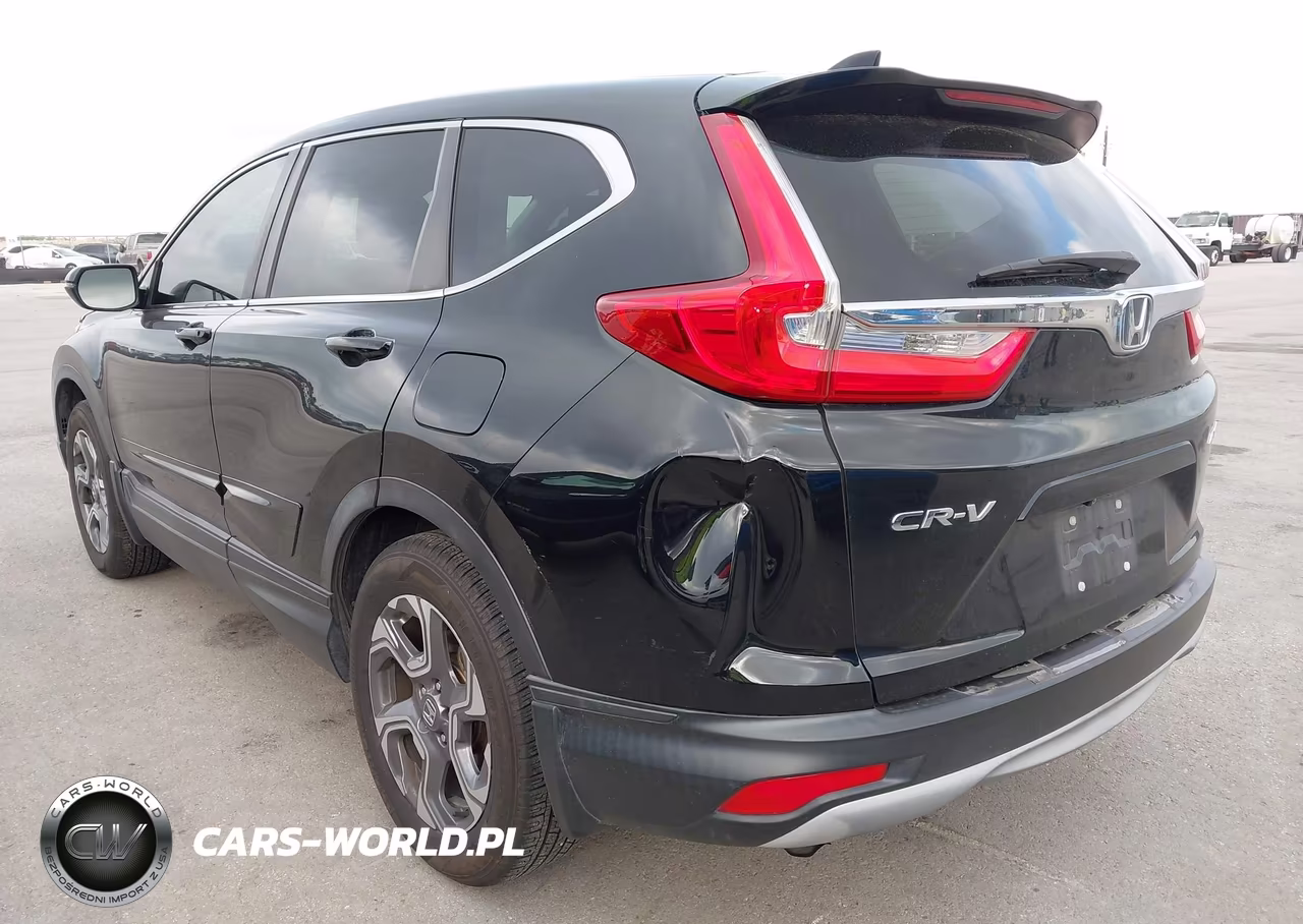 2017 Honda Cr-V Ex-L-Ex-L Navi VIN:5J6RW2H81HL004140 - 19
