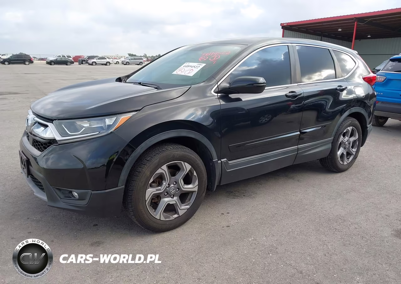2017 Honda Cr-V Ex-L-Ex-L Navi VIN:5J6RW2H81HL004140 - 2