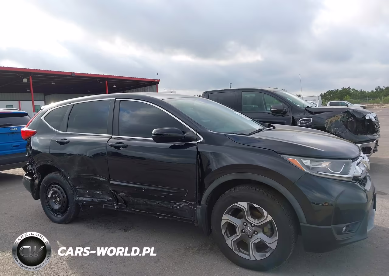 2017 Honda Cr-V Ex-L-Ex-L Navi VIN:5J6RW2H81HL004140 - 20