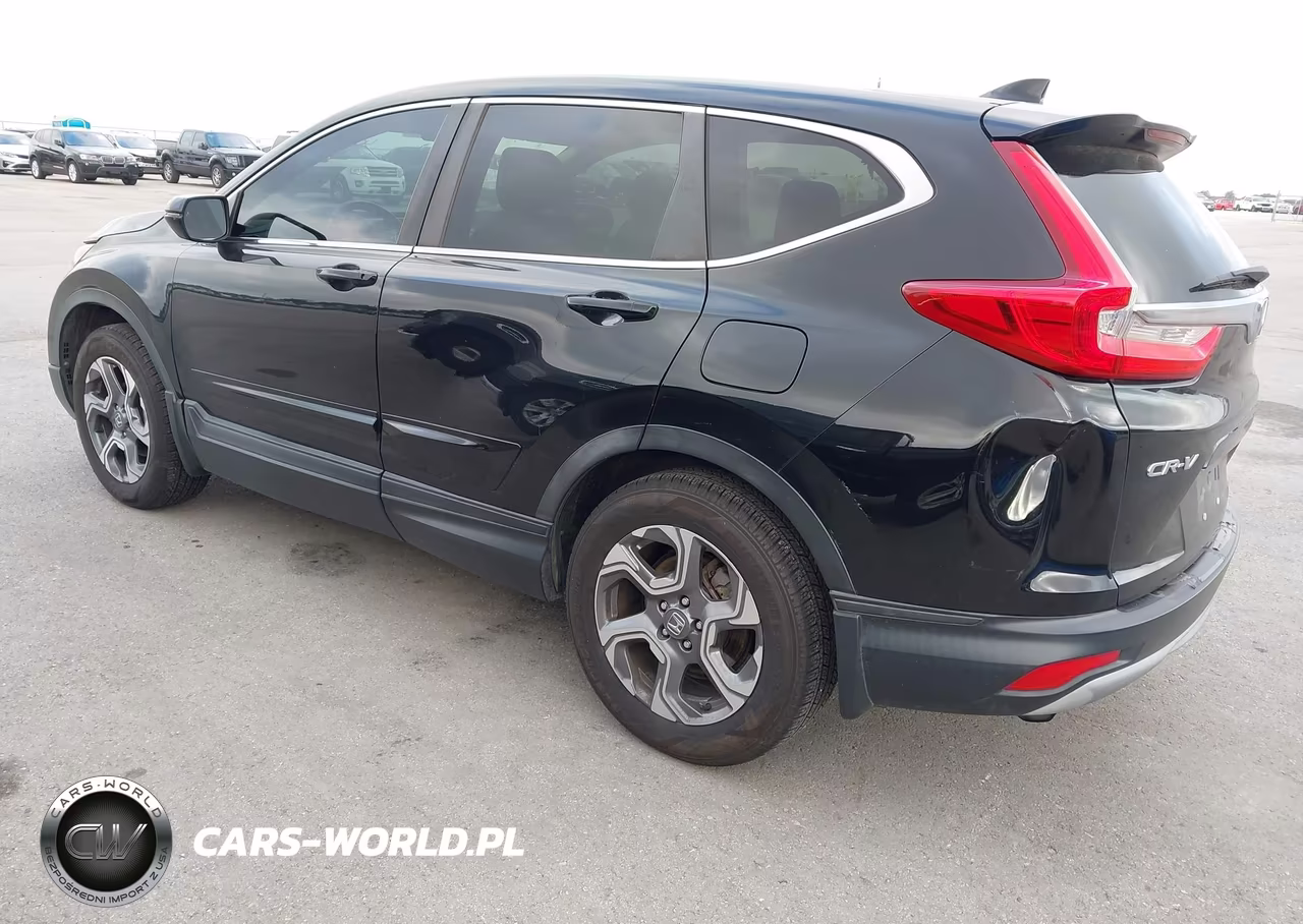 2017 Honda Cr-V Ex-L-Ex-L Navi VIN:5J6RW2H81HL004140 - 3