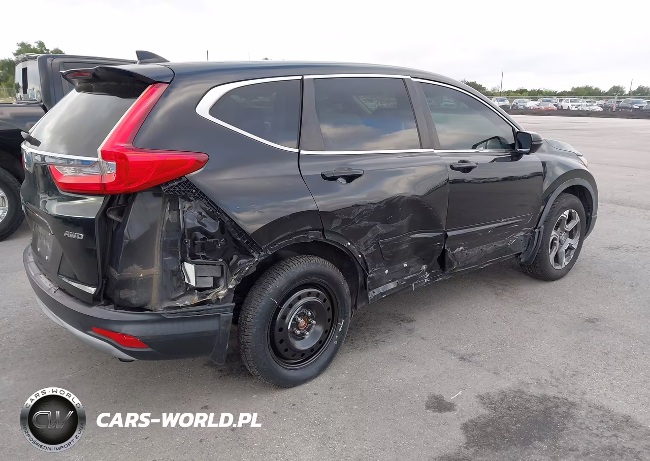 2017 Honda Cr-V Ex-L-Ex-L Navi VIN:5J6RW2H81HL004140 - 4