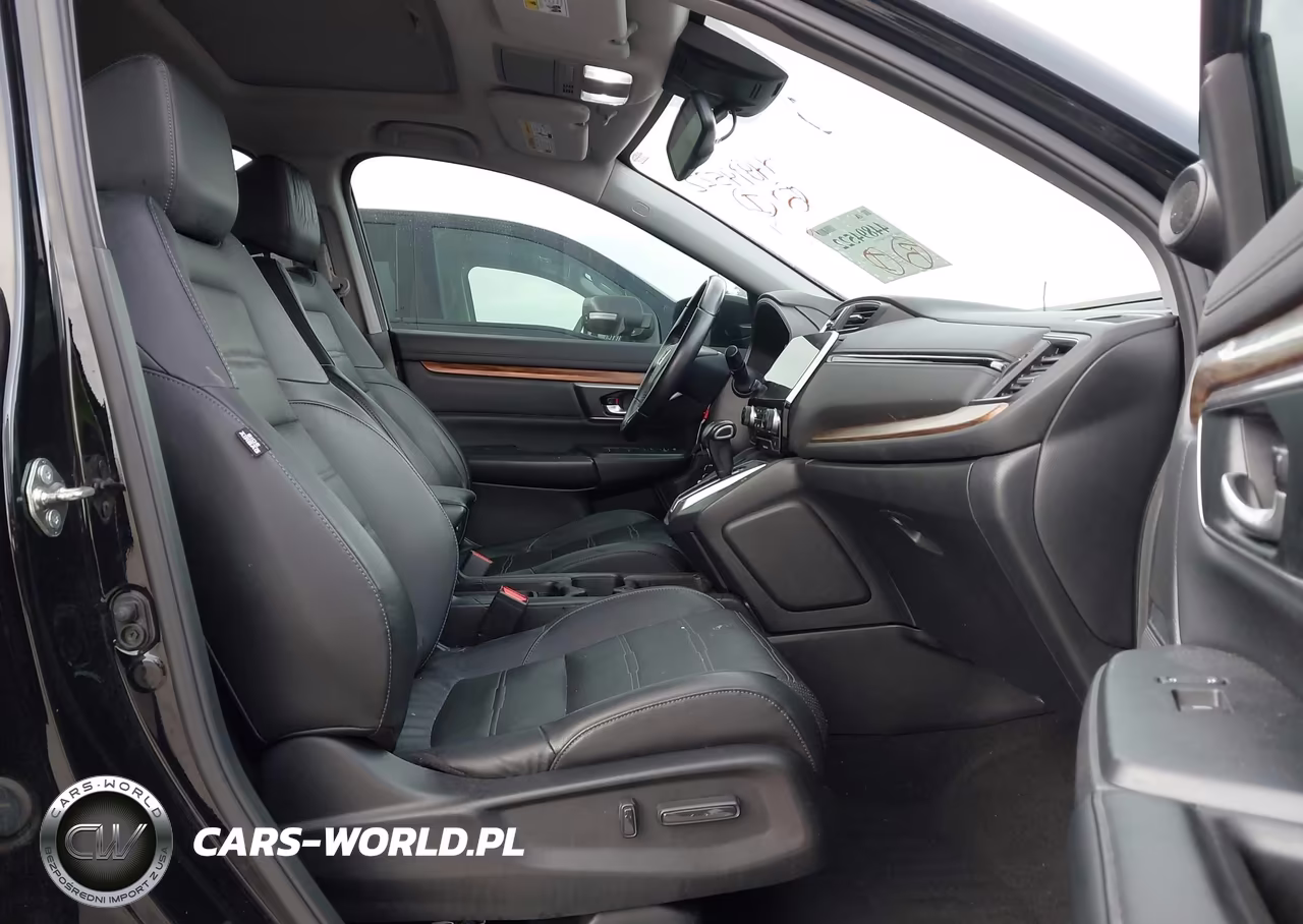 2017 Honda Cr-V Ex-L-Ex-L Navi VIN:5J6RW2H81HL004140 - 5