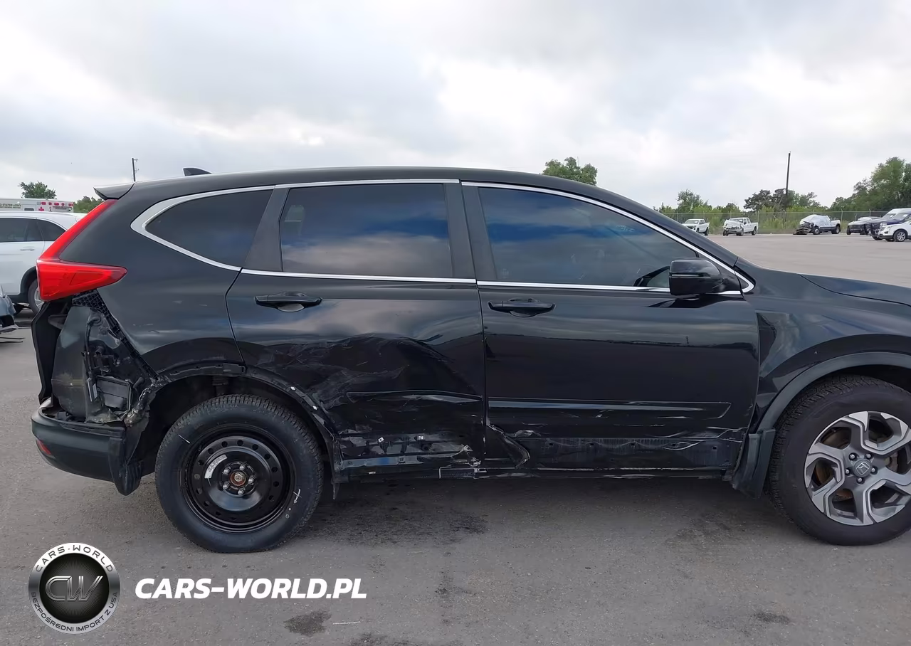 2017 Honda Cr-V Ex-L-Ex-L Navi VIN:5J6RW2H81HL004140 - 6