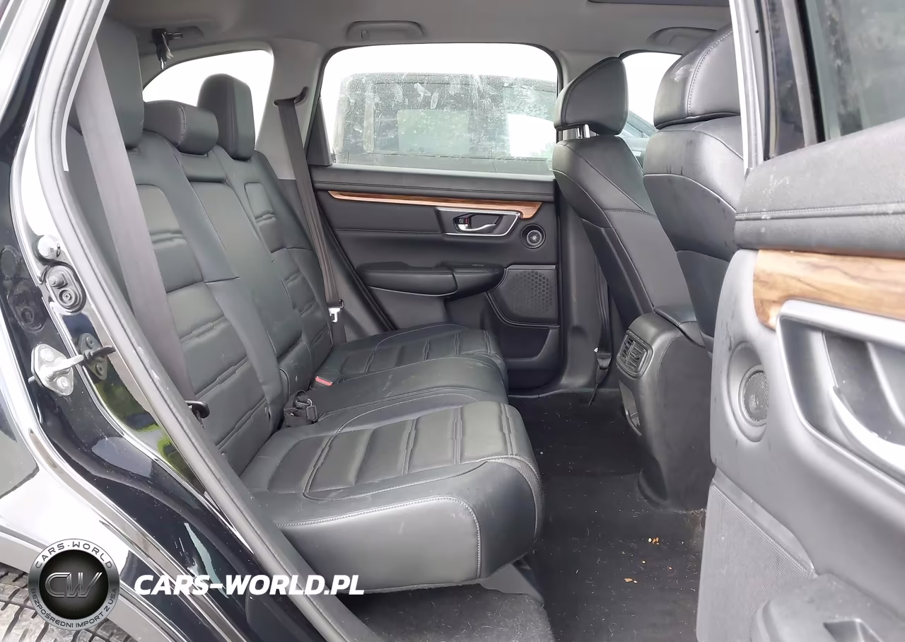 2017 Honda Cr-V Ex-L-Ex-L Navi VIN:5J6RW2H81HL004140 - 8