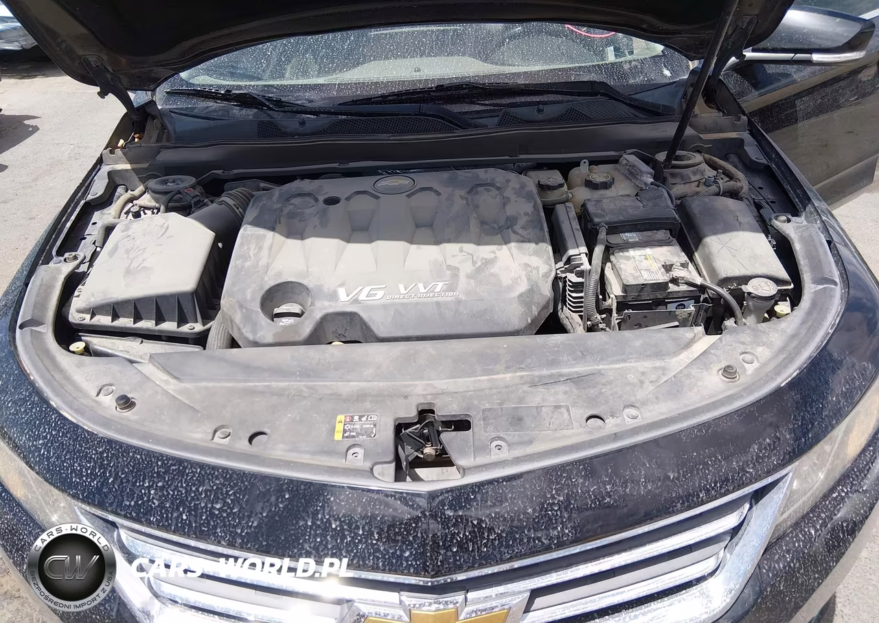 2016 Chevrolet Impala 2Lt VIN:2G1115S30G9148034 - 10