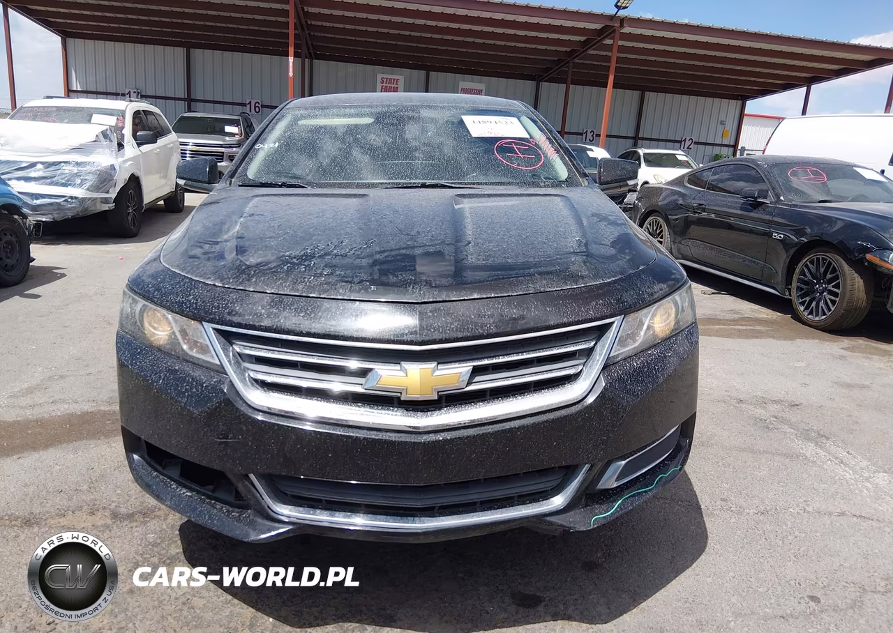2016 Chevrolet Impala 2Lt VIN:2G1115S30G9148034 - 12