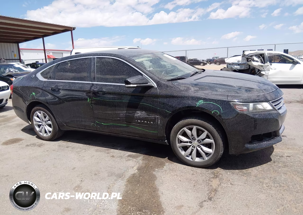 2016 Chevrolet Impala 2Lt VIN:2G1115S30G9148034 - 13