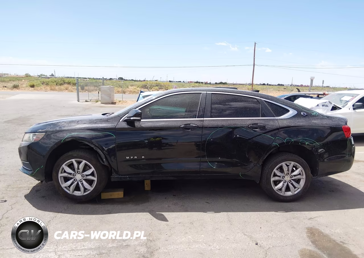 2016 Chevrolet Impala 2Lt VIN:2G1115S30G9148034 - 14