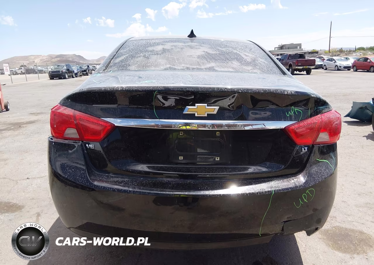 2016 Chevrolet Impala 2Lt VIN:2G1115S30G9148034 - 16
