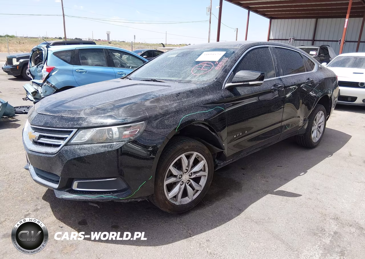 2016 Chevrolet Impala 2Lt VIN:2G1115S30G9148034 - 2