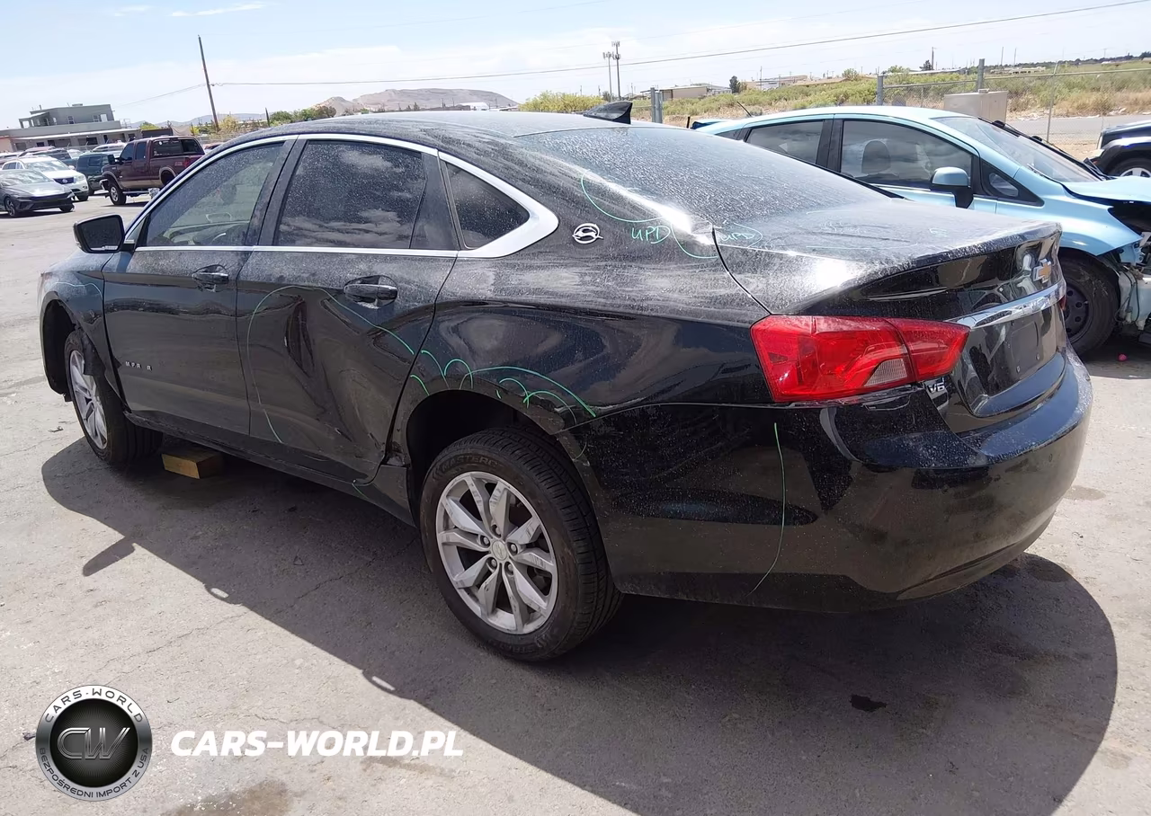 2016 Chevrolet Impala 2Lt VIN:2G1115S30G9148034 - 3