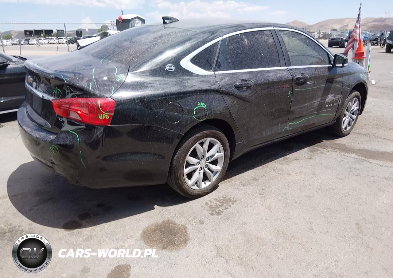 2016 Chevrolet Impala 2Lt VIN:2G1115S30G9148034 - 4