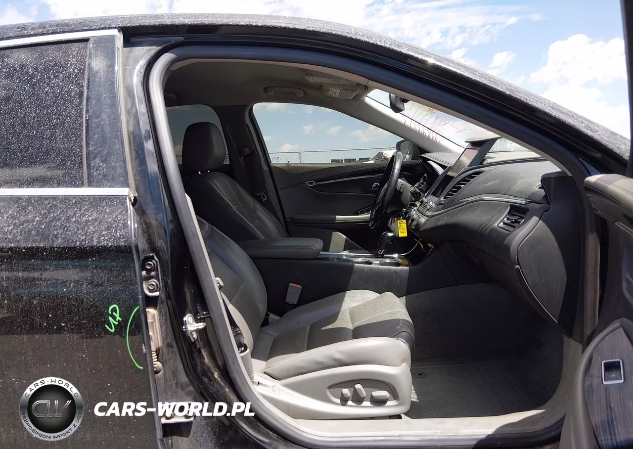 2016 Chevrolet Impala 2Lt VIN:2G1115S30G9148034 - 5