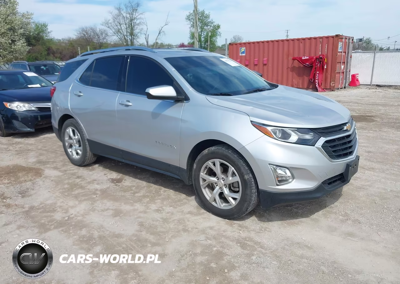 2020 Chevrolet Equinox Fwd Lt 2.0L Turbo