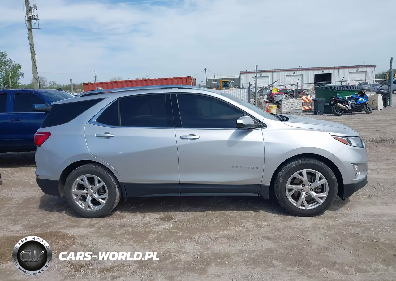 2020 Chevrolet Equinox Fwd Lt 2.0L Turbo VIN:3GNAXLEX8LS713093 - 13