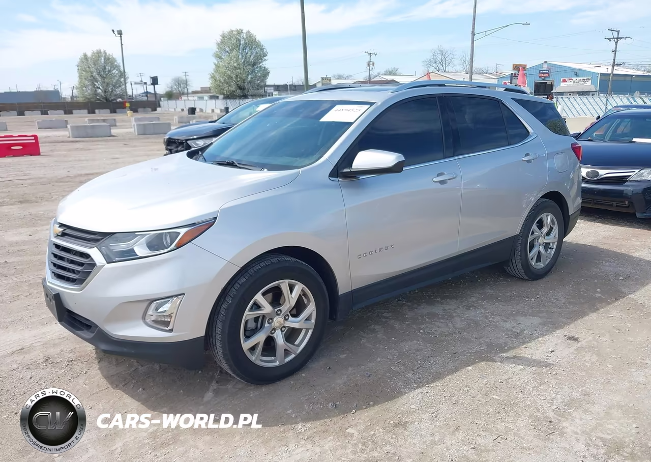 2020 Chevrolet Equinox Fwd Lt 2.0L Turbo VIN:3GNAXLEX8LS713093 - 2