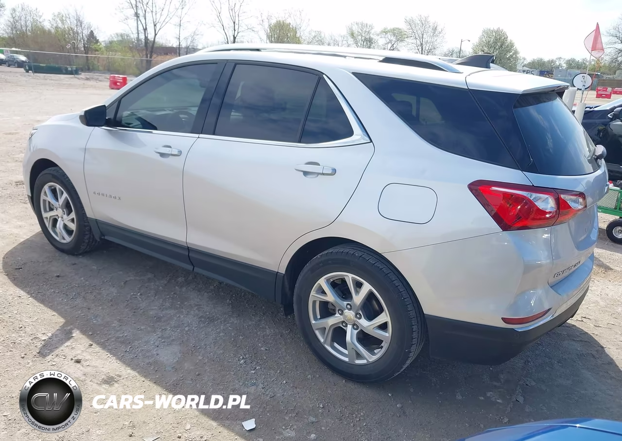 2020 Chevrolet Equinox Fwd Lt 2.0L Turbo VIN:3GNAXLEX8LS713093 - 3