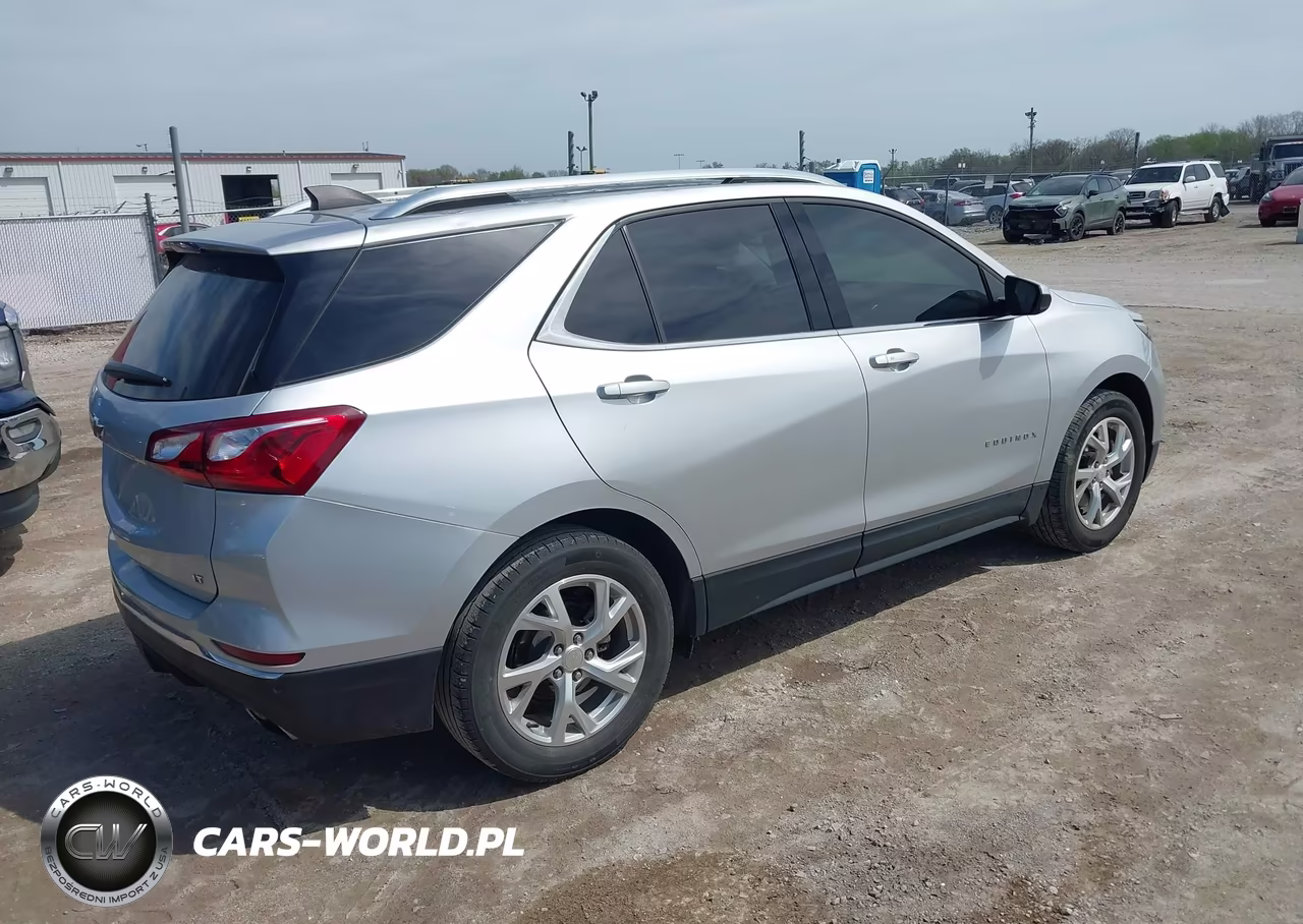 2020 Chevrolet Equinox Fwd Lt 2.0L Turbo VIN:3GNAXLEX8LS713093 - 4