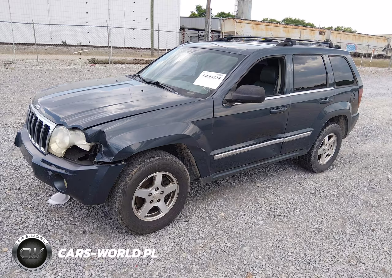 2006 Jeep Grand Cherokee Limited VIN:1J4HS58N26C353349 - 2