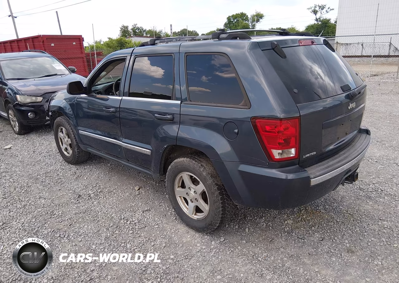 2006 Jeep Grand Cherokee Limited VIN:1J4HS58N26C353349 - 3