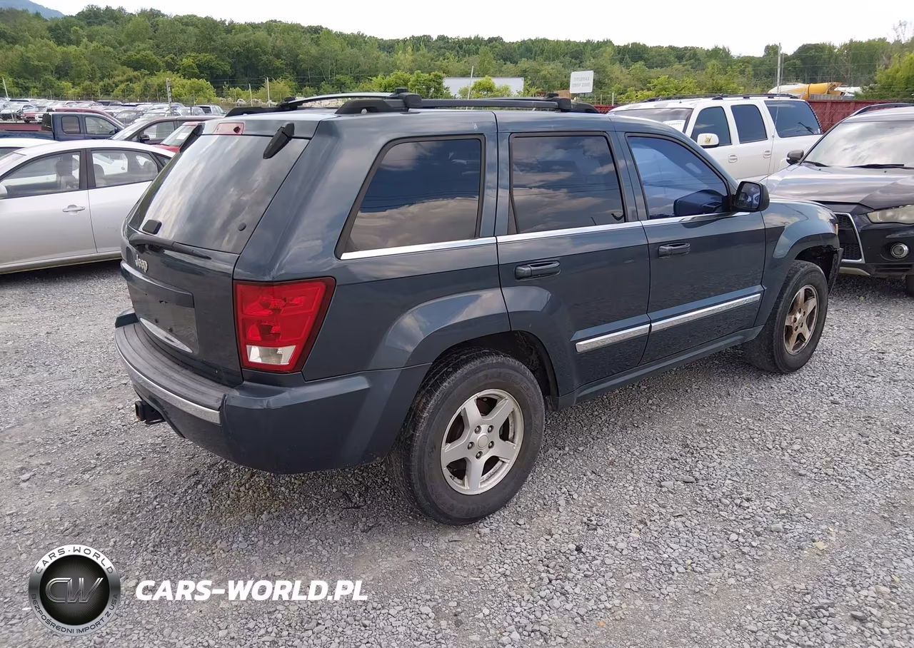 2006 Jeep Grand Cherokee Limited VIN:1J4HS58N26C353349 - 4