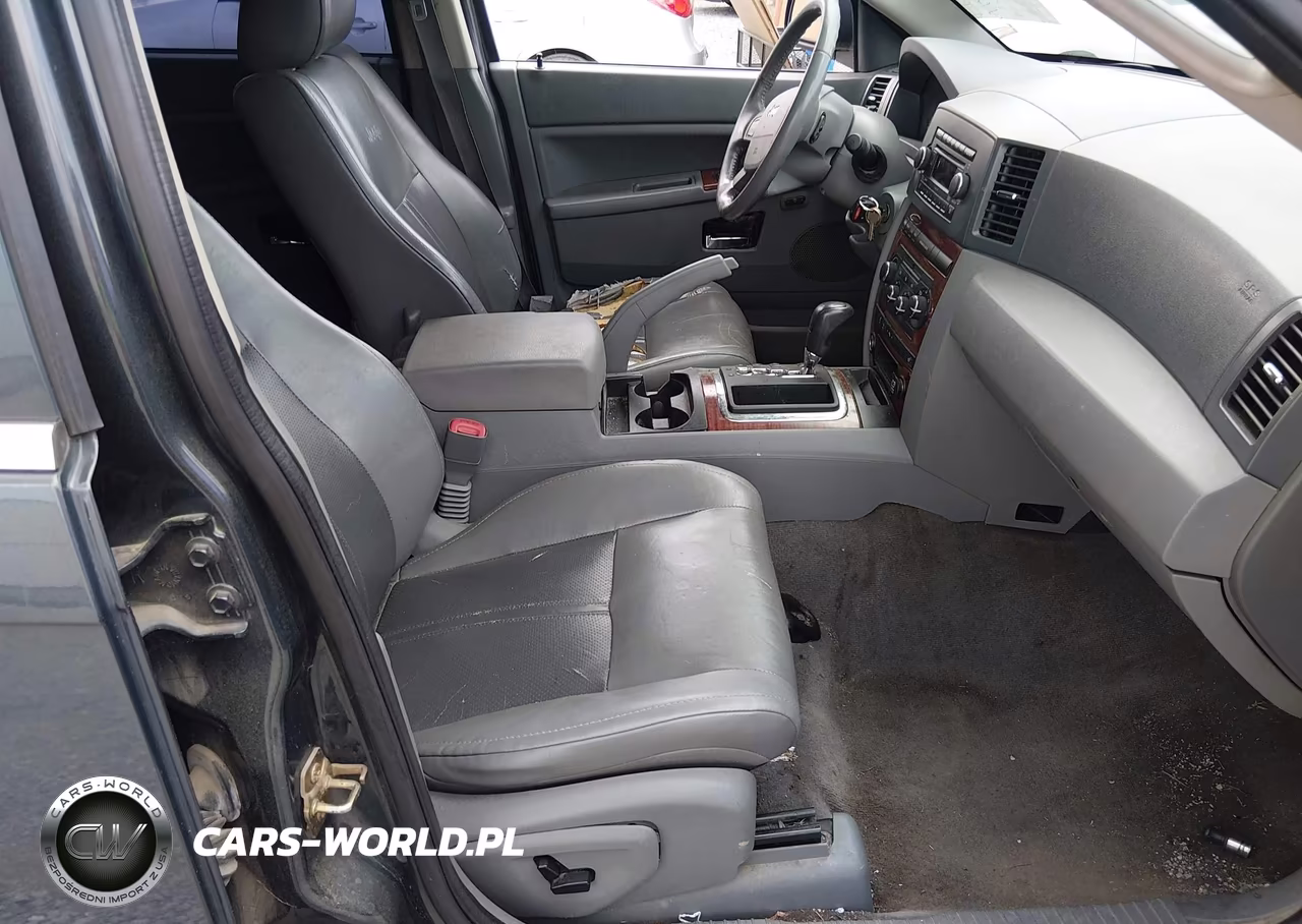 2006 Jeep Grand Cherokee Limited VIN:1J4HS58N26C353349 - 5