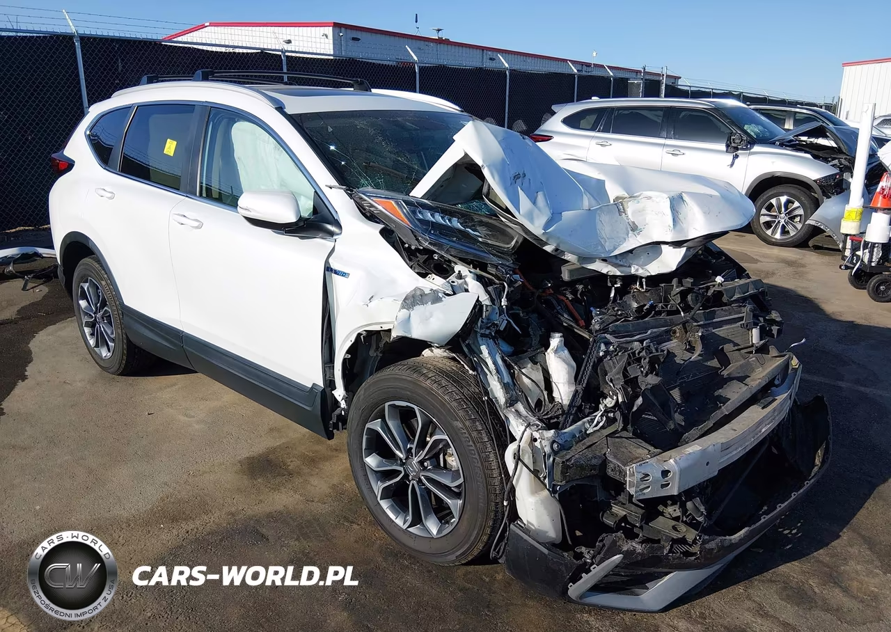 2021 Honda Cr-V Hybrid Ex-L