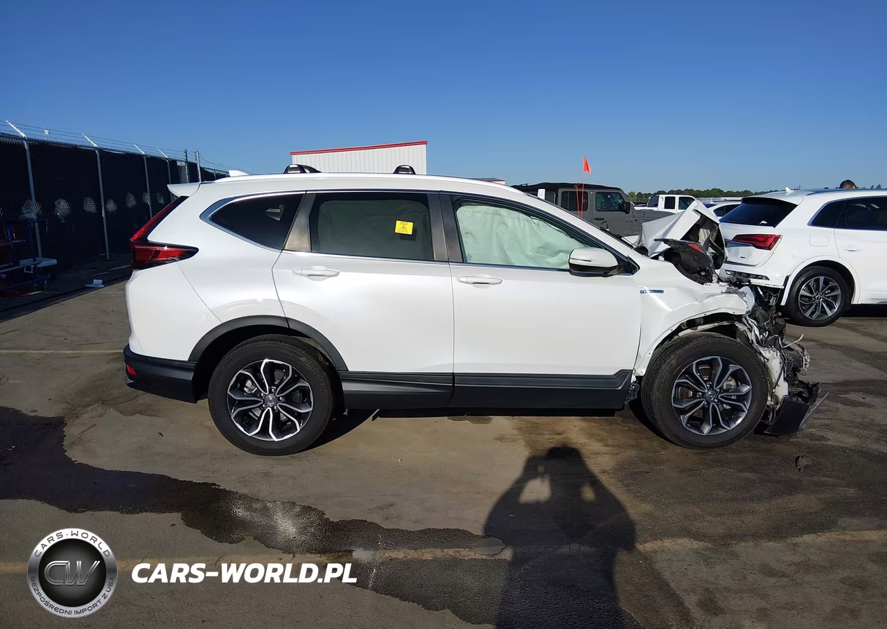 2021 Honda Cr-V Hybrid Ex-L VIN:7FART6H85ME021949 - 13