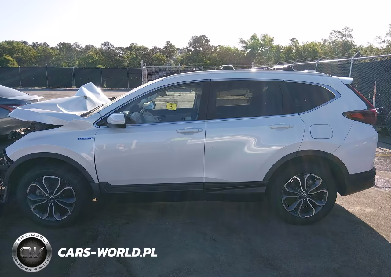 2021 Honda Cr-V Hybrid Ex-L VIN:7FART6H85ME021949 - 14