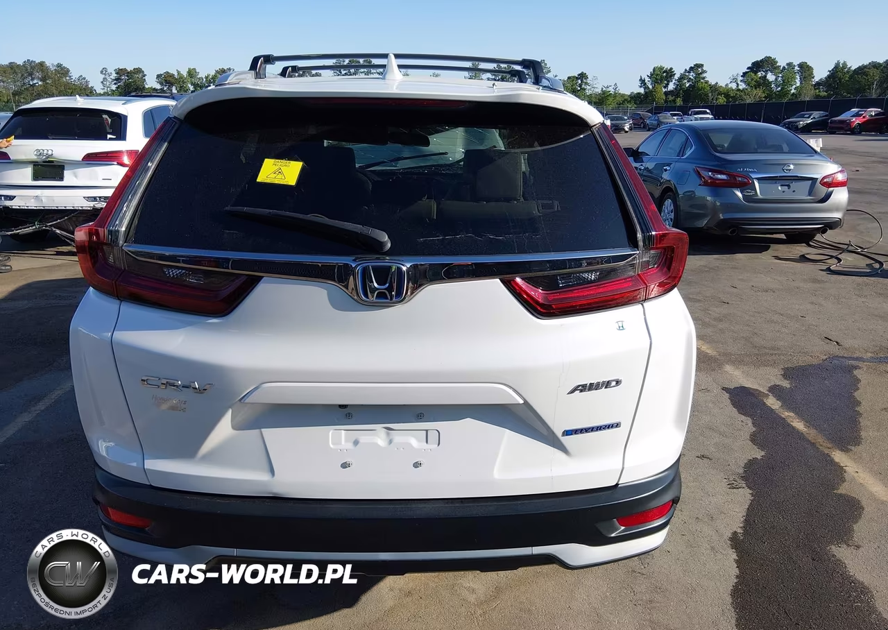 2021 Honda Cr-V Hybrid Ex-L VIN:7FART6H85ME021949 - 16