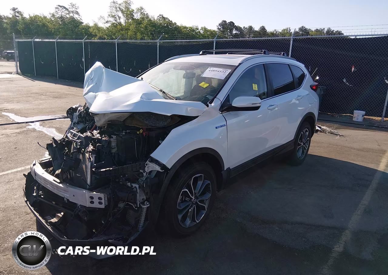 2021 Honda Cr-V Hybrid Ex-L VIN:7FART6H85ME021949 - 2